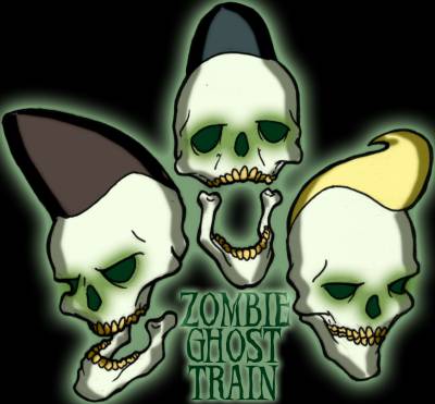 logo Zombie Ghost Train